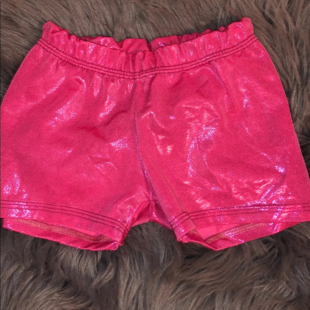 Gymnastics shorts